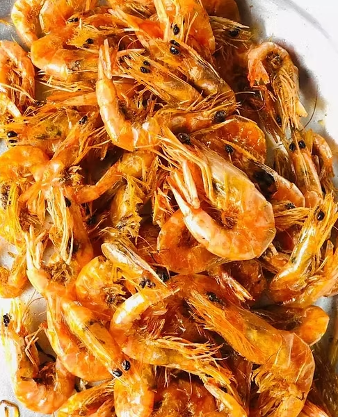 Crispy Fried Shrimps - 1LB