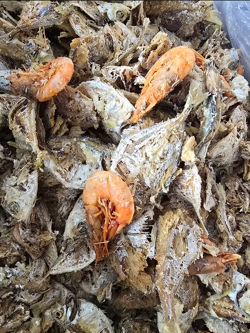 Fried Fish - 1LB