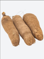Fresh Ghana Yam (Puna) - 10lbs