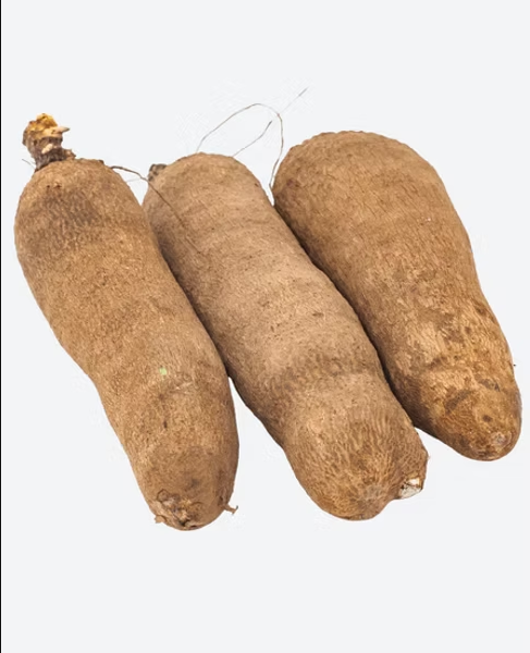 Fresh Ghana Yam (Puna) - 10lbs