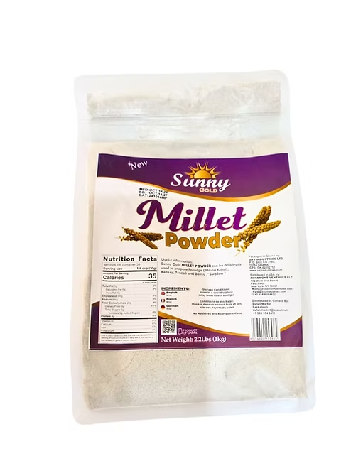 Sunny Gold Millet Powder 2.2 LB (1Kg)