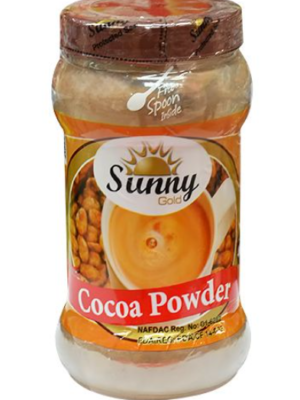 SUNNY GOLD NATURAL COCOA POWDER 400G