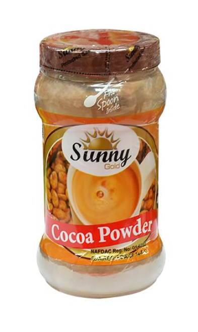 SUNNY GOLD NATURAL COCOA POWDER 400G