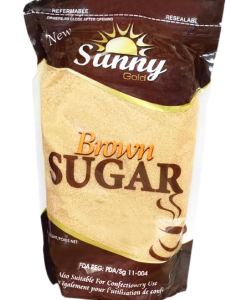 SUNNY GOLD BROWN SUGAR SACHET 800G