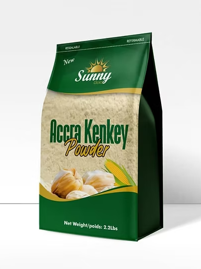 Accra Kenkey Powder - 1kg Sachet