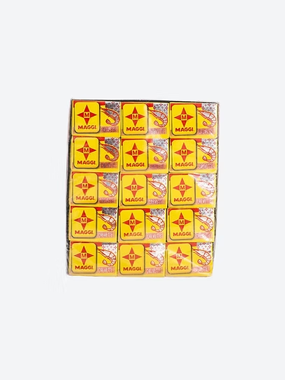 Maggi Shrimp Crevette - 60 x 10g tablets