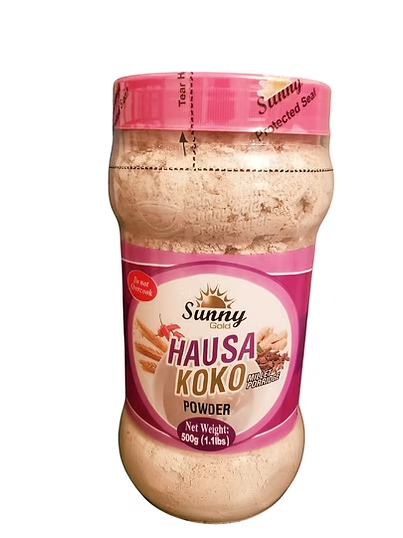 Sunny Gold Hausa Koko Cereal/MIllet Porridge Flour