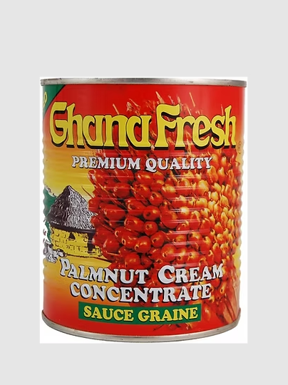 Ghana Fresh Palmnut Cream Concentrate - 800g