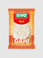 Kivos 4 in 1 Gari Soakings Mix - (6 Sachets)