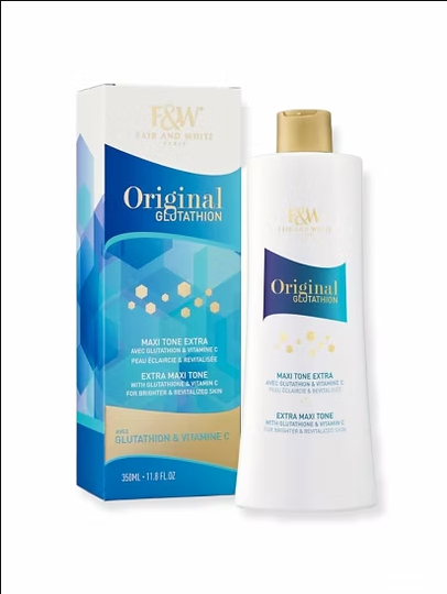 Fair & White Glutathione Even Toning Lotion - 350 ml