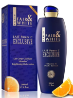 FAIR & WHITE Exclusive Body Lotion with Pure Vitamin C - 500ml / 17fl.oz