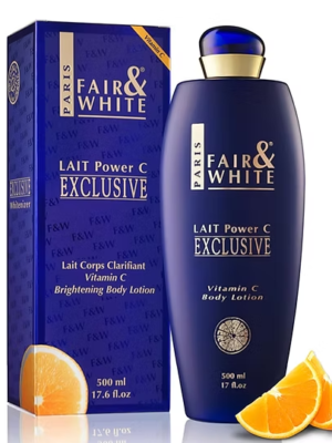 FAIR & WHITE Exclusive Body Lotion with Pure Vitamin C - 500ml / 17fl.oz