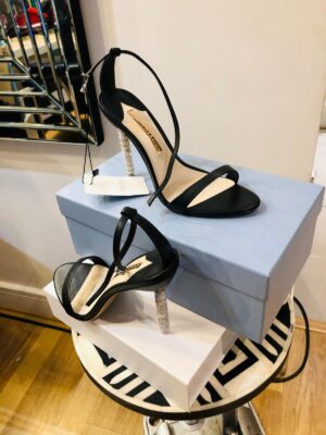 Sophia Webster sparkel heel