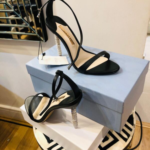 Sophia Webster sparkel heel