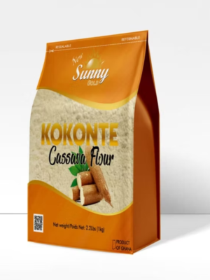 Sunny Gold Cassava (Kokonte) Mix- 1kg Sachet