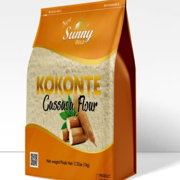 Sunny Gold Cassava (Kokonte) Mix- 1kg Sachet