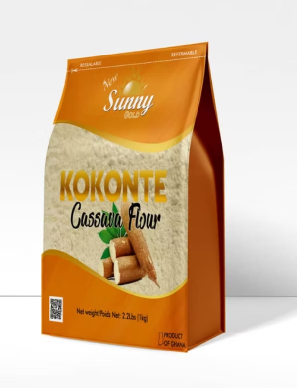 Sunny Gold Cassava (Kokonte) Mix- 1kg Sachet