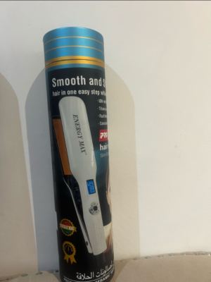Energy Max Hair Straightner