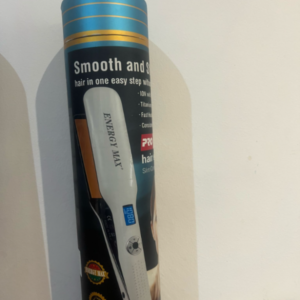 Energy Max Hair Straightner