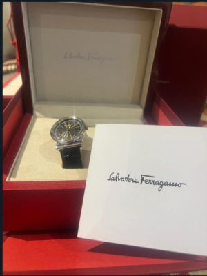 Salvador Ferragamo classic RRP 999 - Classic Black Leather