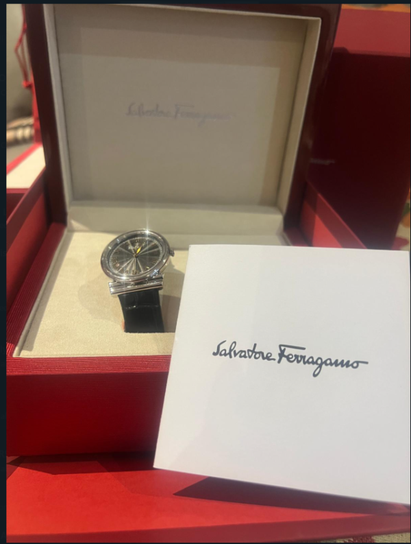 Salvador Ferragamo classic RRP 999 - Classic Black Leather