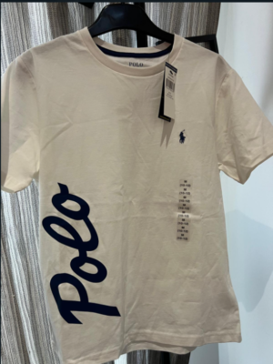 Grey t-shirt Ralph Lauren Kids