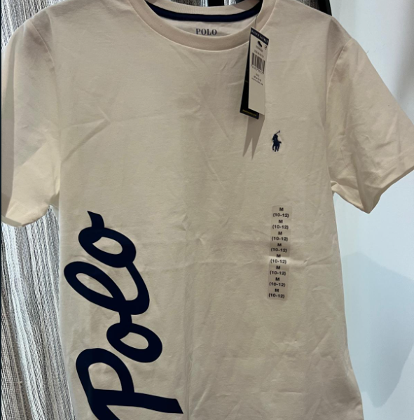 Grey t-shirt Ralph Lauren Kids