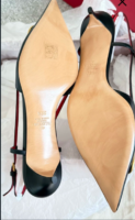 VALENTINO GARAVANI- VLogo leather heels
