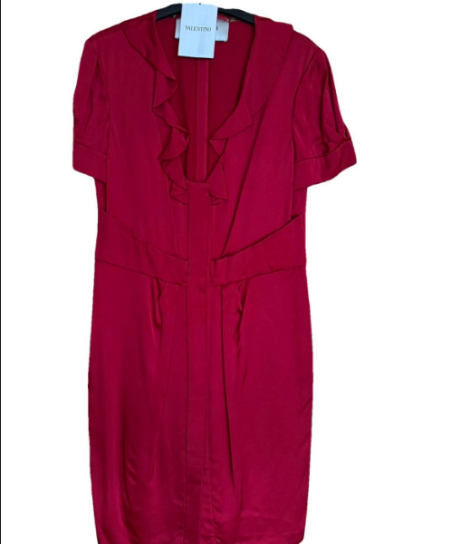 VALENTINO GARAVANI- Mini Red Dress