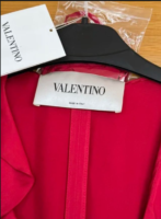 VALENTINO GARAVANI- Mini Red Dress