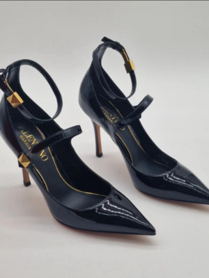 VALENTINO GARAVANI- Leather heels