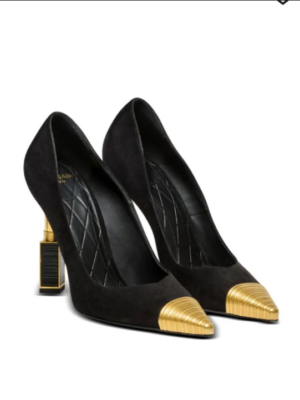Balmain 95mm Lipstick pumps