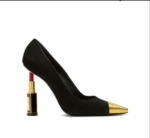 Balmain 95mm Lipstick pumps