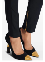 Balmain 95mm Lipstick pumps