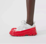 BURBERRY Arthur cloth trainers