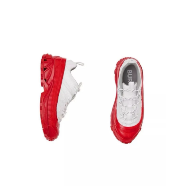 BURBERRY Arthur cloth trainers