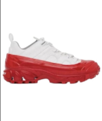 BURBERRY Arthur cloth trainers