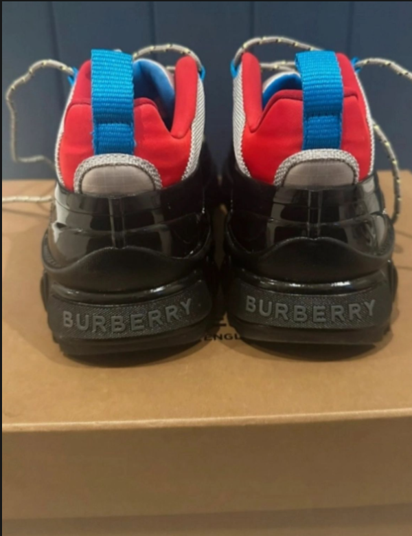 BURBERRY Arthur trainers